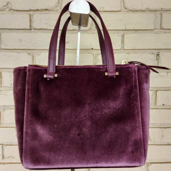 Nwt Kate Spade Dawn Place Velvet Mini Kona Crossbody Handbag Purse - Picture 5 of 14